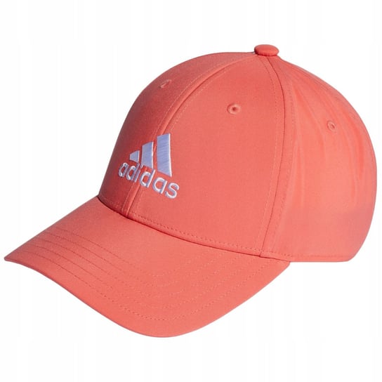 Czapka adidas Embroidered Logo Lightweight Baseball pomarańczowa IR7885 Dor Adidas