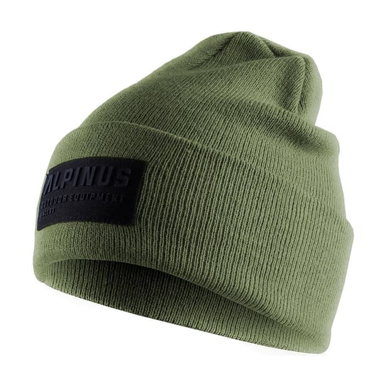 Czapka Alpinus Oslo Cuffed Beanie zielona AWH006 Alpinus