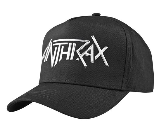czapka ANTHRAX - LOGO SONIC SILVER Pozostali producenci