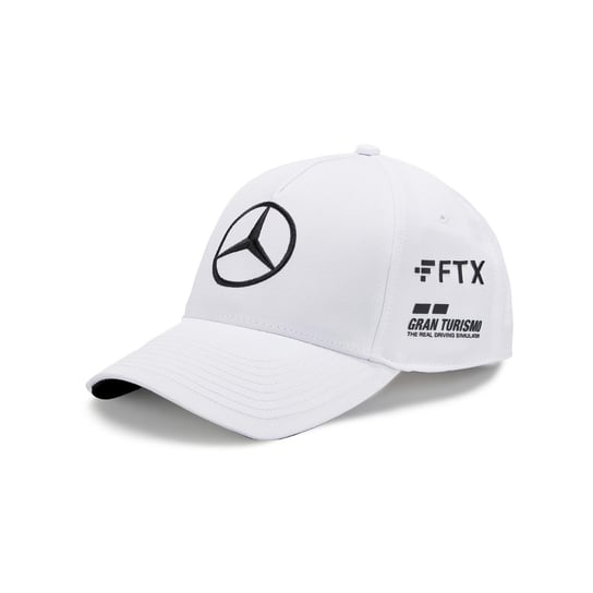 Czapka Baseballowa Dziecięca Biała Lewis Hamilton Mercedes Amg F1 2022 Mercedes AMG Petronas F1 Team