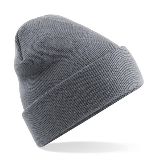 Czapka Beanie Beechfield Ciepła Zimowa Graphite Grey Beechfield