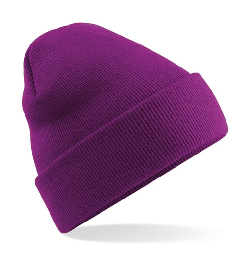 Czapka Beanie Beechfield Ciepła Zimowa Magenta Beechfield