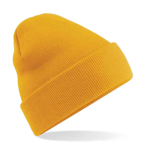 Czapka Beanie Beechfield Ciepła Zimowa Mustard Beechfield