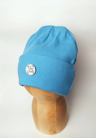 Czapka beanie Plain Blue/SlowNeedle SlowNeedle