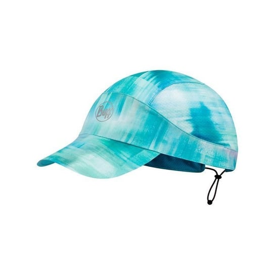Czapka Buff® Pack Run Cap Patterned MARBLED TURQUOISE S/M Buff