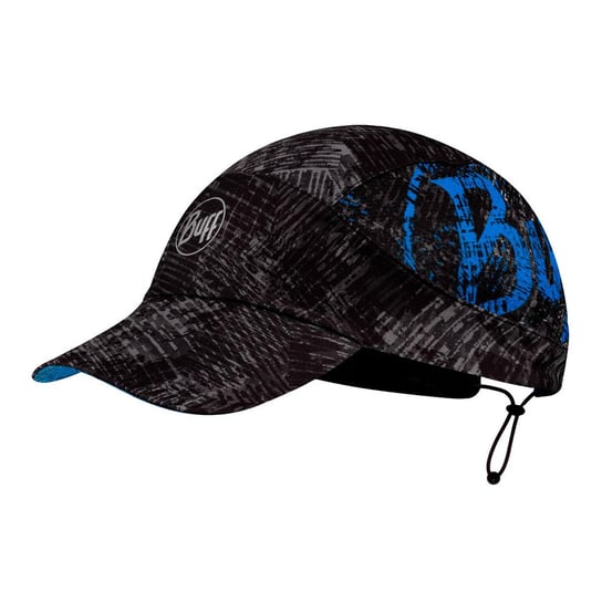 Czapka Buff Pack Run Cap Patterned Rush Graphite S/M U Grafitowa (125322.901.20.00) Buff