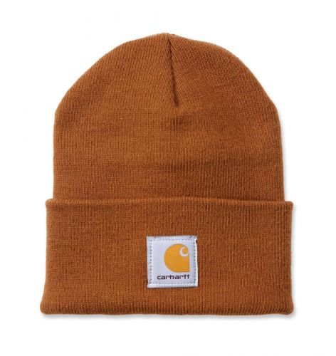 Czapka Carhartt Acrylic Watch Hat brown Carhartt