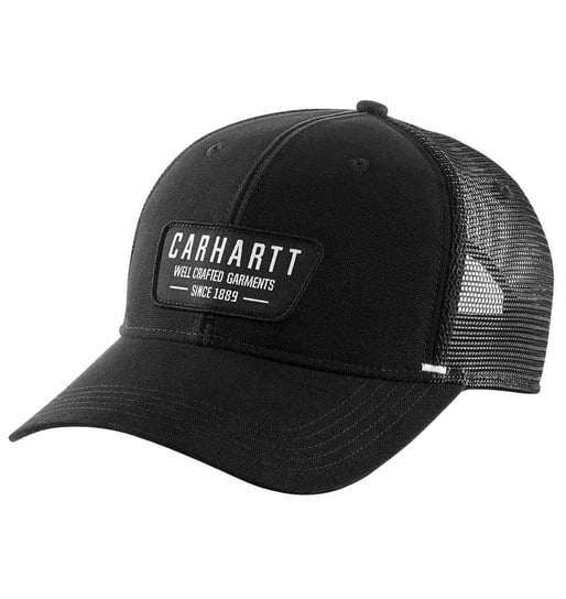 Czapka Carhartt Canvas MeshBack Crafted Patch Blk Carhartt