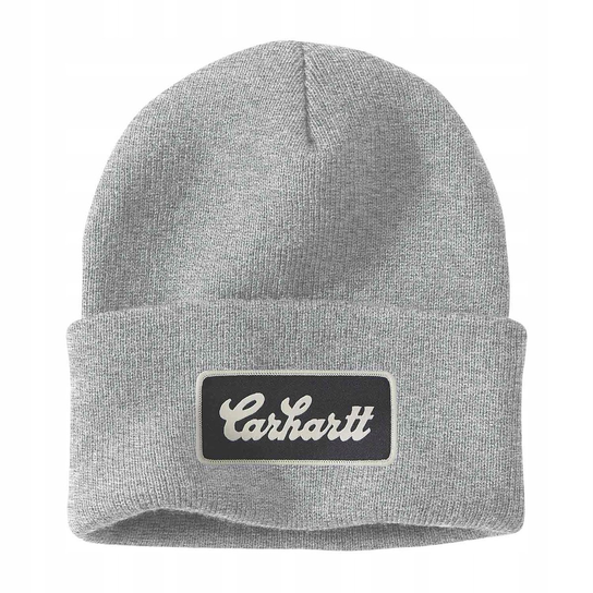 Czapka Carhartt Script Patch Beanie Carhartt