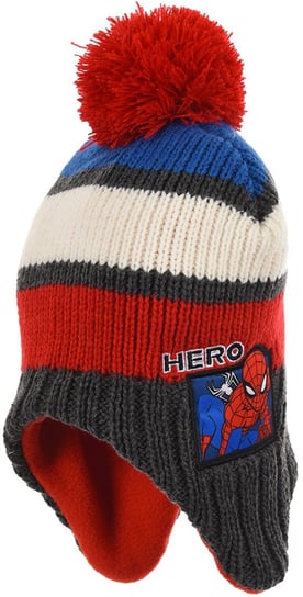 Czapka chłopięca zimowa Spider-man rozmiar 52 cm Marvel