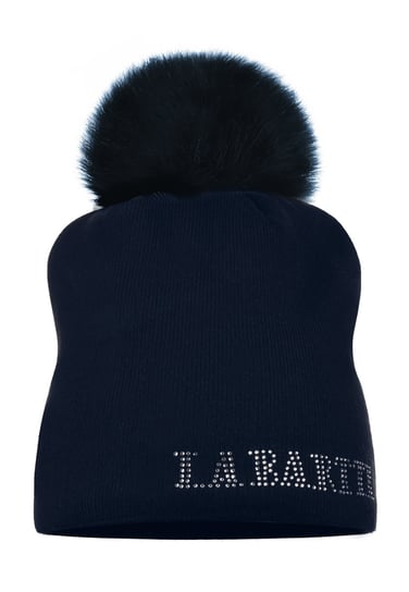 Czapka Damska Beanie Z Pomponem Jesienna Zimowa LaBartti