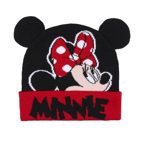 Czapka Disney Minnie Mouse 2-6 lat - produkt licencyjny Kemis - House of Gadgets