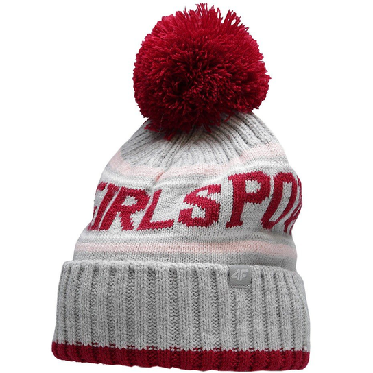 Czapka dla dziewczynki 4f chło 4F
