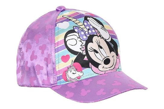 Czapka dla dziewczynki Disney Myszka Minnie z daszkiem Disney