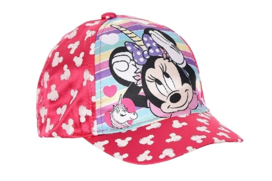 Czapka dla dziewczynki Disney Myszka Minnie z daszkiem Disney