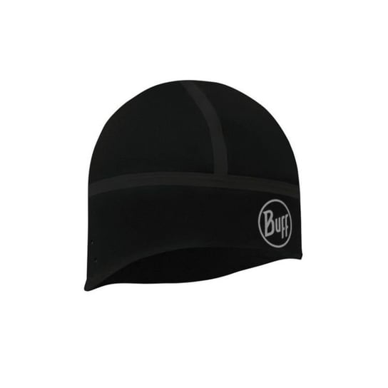 Czapka Do Biegania Buff Windproof Hat Solid Black M/L Buff