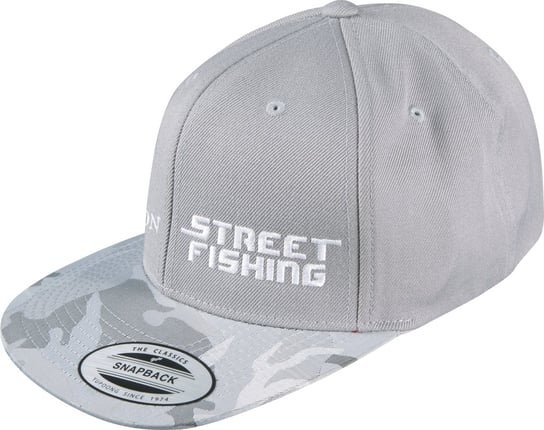 Czapka Dragon Street Fishing Limited Edition 2019 flat front - snapback 076 grey - silver camouflage DRAGON