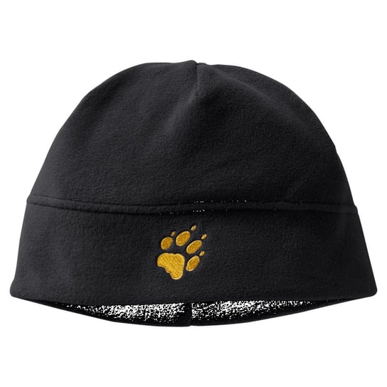 Czapka dziecięca REAL STUFF CAP K Black Jack Wolfskin