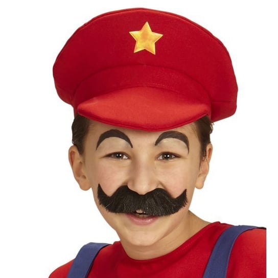 Czapka dziecięca super mario Widmann