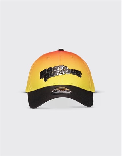 czapka FAST & FURIOUS - ADJUSTABLE CAP DIFUZED