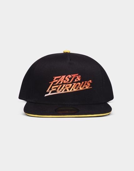 czapka FAST & FURIOUS - GRADIENT LOGO - SNAPBACK CAP DIFUZED