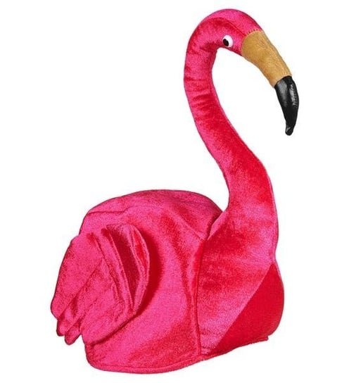 Czapka flaminga, różowa Widmann