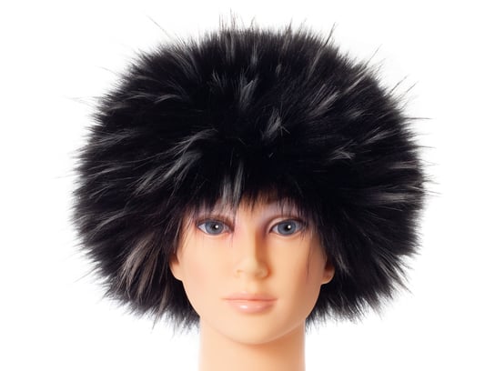 Czapka futrzana damska zimowa ze sztucznego futerka jesienna SISI Moda