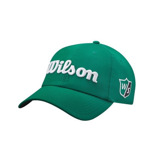 Czapka golfowa Wilson Pro Tour (zielona) Wilson Staff