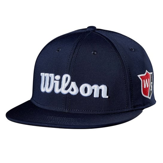 Czapka golfowa Wilson Tour Flat Brim (niebieska) Wilson Staff