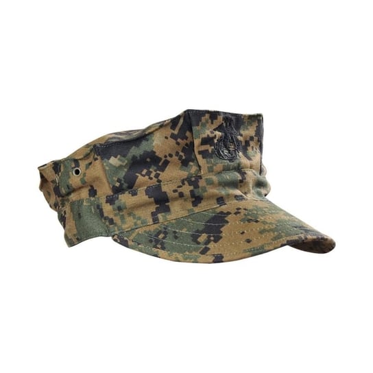 Czapka Helikon Usmc - Polycotton Twill - Usmc Digital Woodland - L: 7 1/2" (Cz-Usm-Pt-07-B05) Helikon-Tex