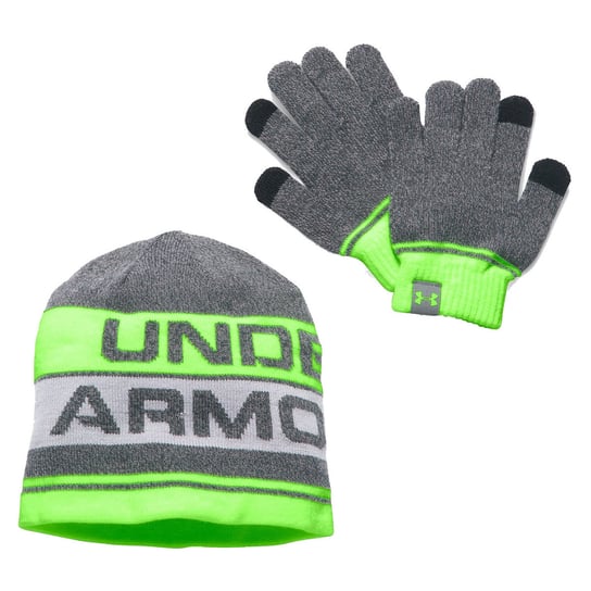 Czapka i rękawiczki Under Armour (komplet) Jr 1300443 Under Armour