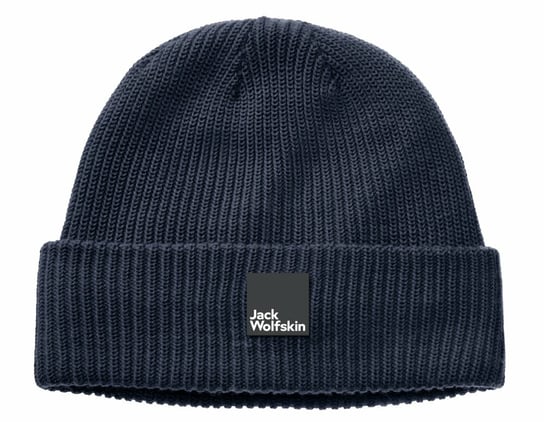 Czapka Jack Wolfskin Pergamon Beanie Night Blue L Jack Wolfskin