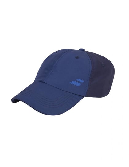 Czapka Juniorska Babolat Basic Logo Cap Jr Granatowa Babolat