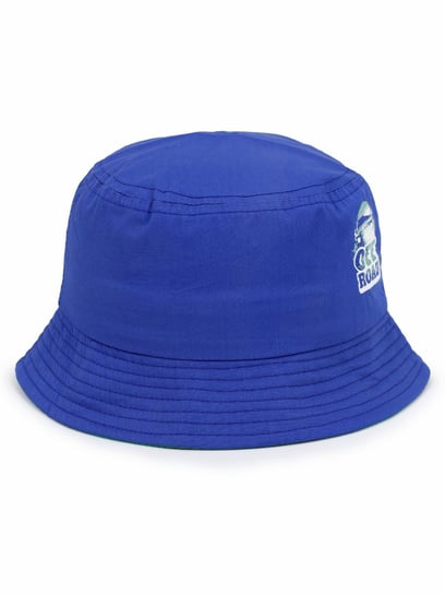 Czapka letnia kapelusz chłopięcy OFF ROAD niebieski 52-54 YOCLUB YoClub