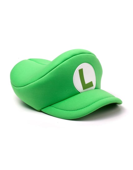 Czapka Luigi - Nintendo Bioworld