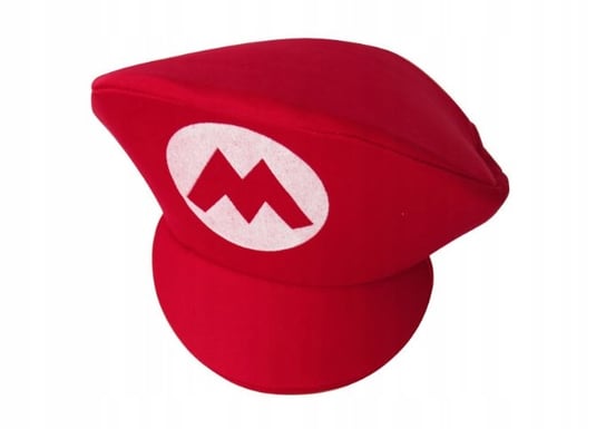 Czapka Mario Super Mario Gra Nintendo Przebranie Korbi