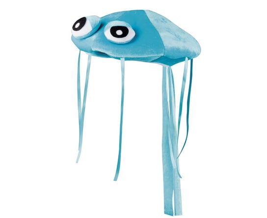 Czapka meduzy, błękitna GoDan