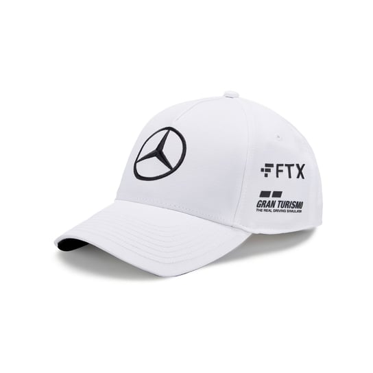 Czapka Męska Baseballowa Biała Lewis Hamilton Mercedes Amg F1 2022 Mercedes AMG Petronas F1 Team