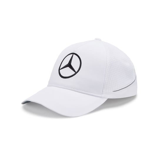 Czapka Męska Baseballowa Biała Team Mercedes Amg F1 2022 Mercedes AMG Petronas F1 Team