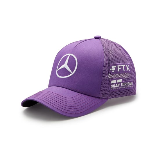 Czapka męska baseballowa LH Trucker Team Purple Mercedes AMG F1 2022 Mercedes AMG Petronas F1 Team