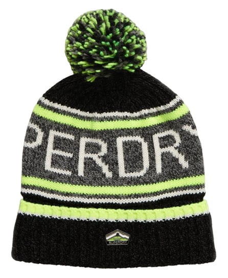 Czapka męska Superdry SD Logo Beanie zimowa Inna marka