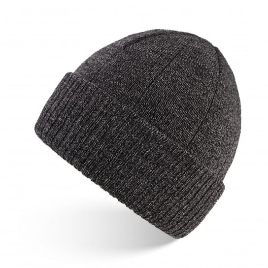 Czapka Męska Typu Beanie Szara, Zimowa Paolo Peruzzi Br-03-Gr Paolo Peruzzi