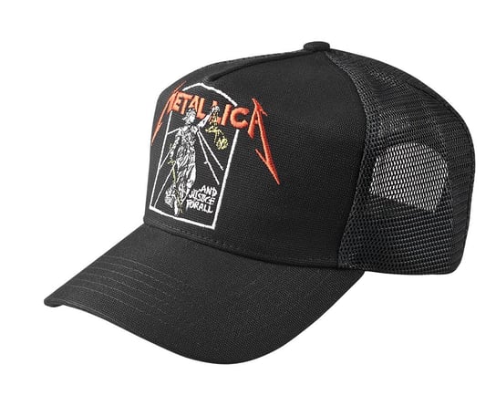 czapka METALLICA - JUSTICE BLACK TRUCKER Pozostali producenci