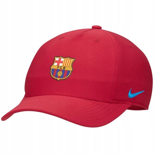 Czapka Nike FC Barcelona Club Cap US CB L FN4868-620 czerwony one size Nike