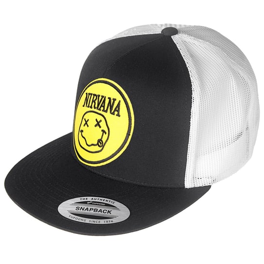 czapka NIRVANA - SMILEY, TRUCKER Inna marka