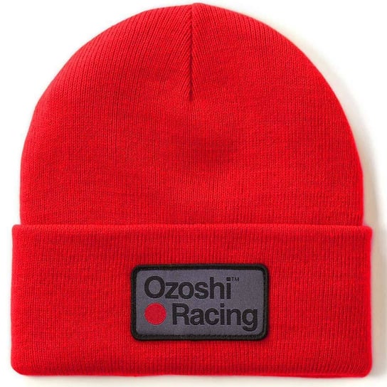 Czapka Ozoshi Heiko Cuffed Beanie czerwona OWH20CFB004 Ozoshi