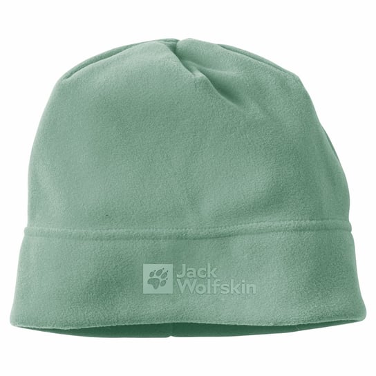 Czapka Polarowa Jack Wolfskin Real Stuff Beanie Granite Green Jack Wolfskin