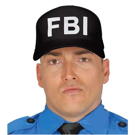 Czapka "Policja FBI", czarna Guirca