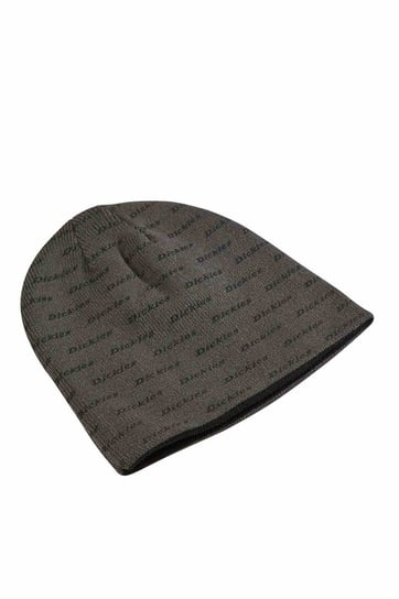 Czapka Prntd Beanie kolor: Black/Grey Carhartt