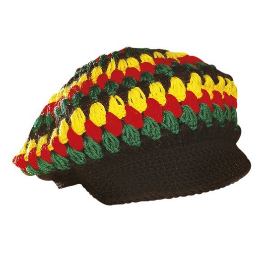 Czapka Rasta Bob Marley Widmann